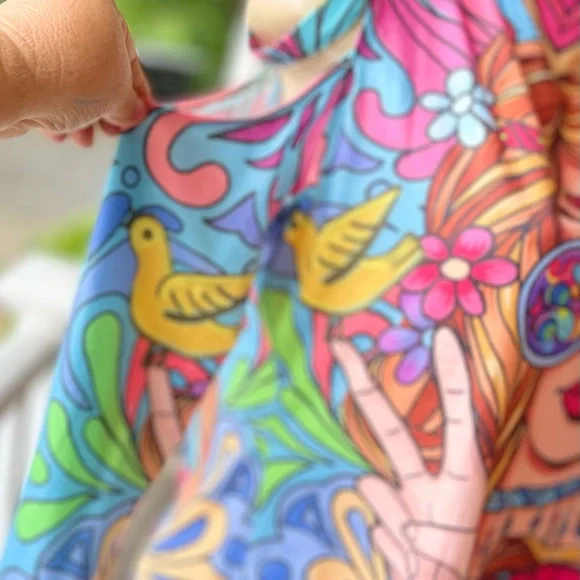 Woose Women’s Fashion Elegant Hollow Out Pullover Tops - Picture 12 of 15